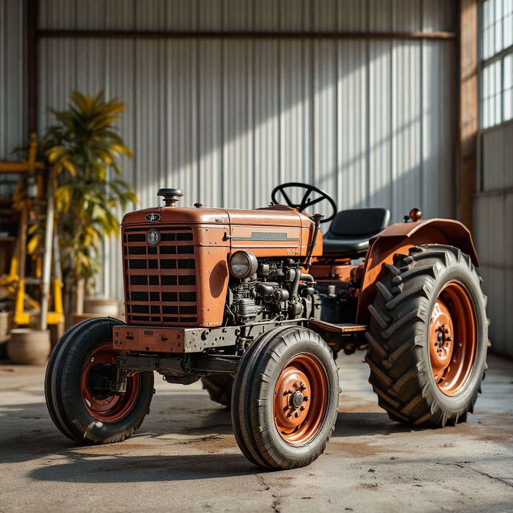 Steelhaul 38 HP Compact Tractor