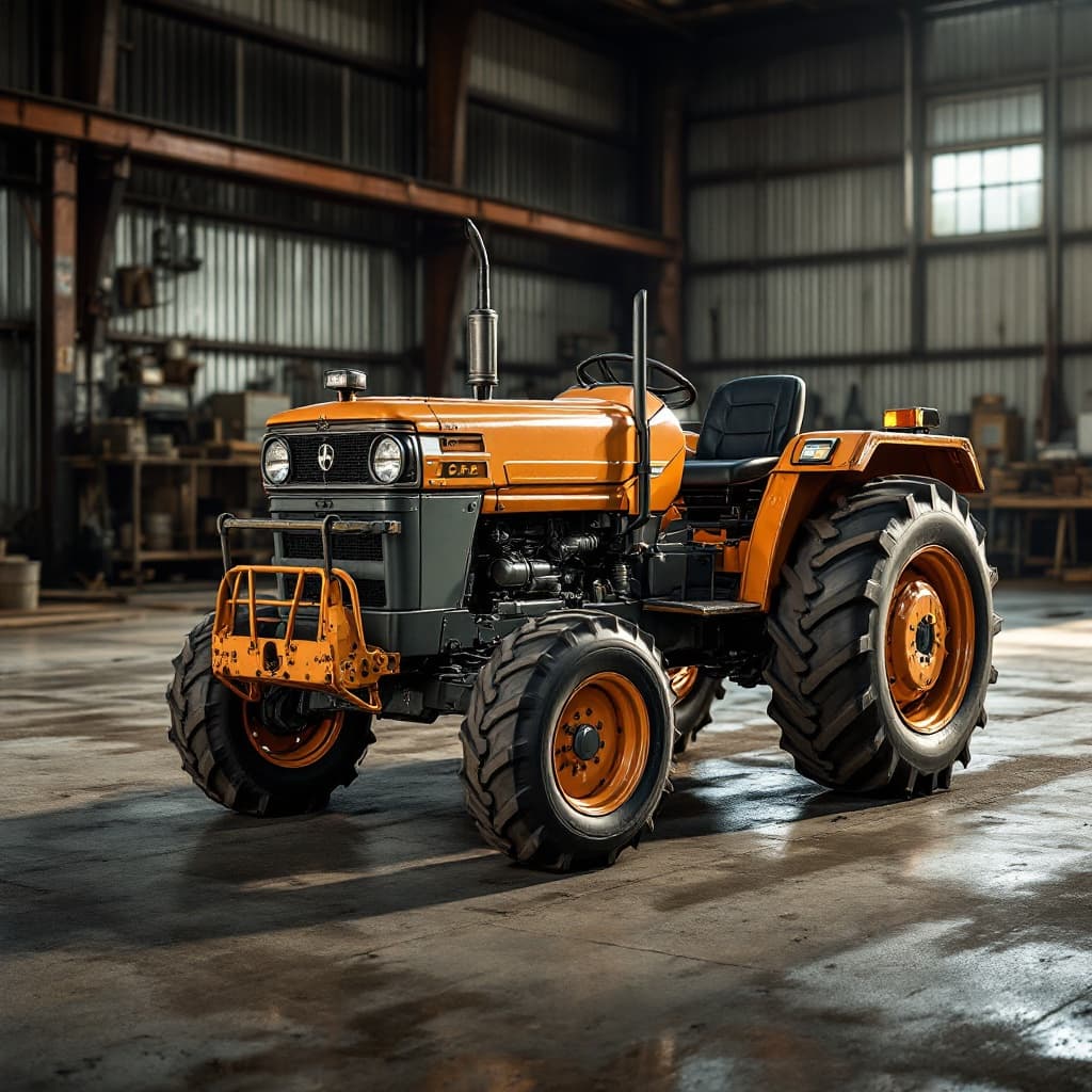 Steelhaul 20 HP Compact Tractor