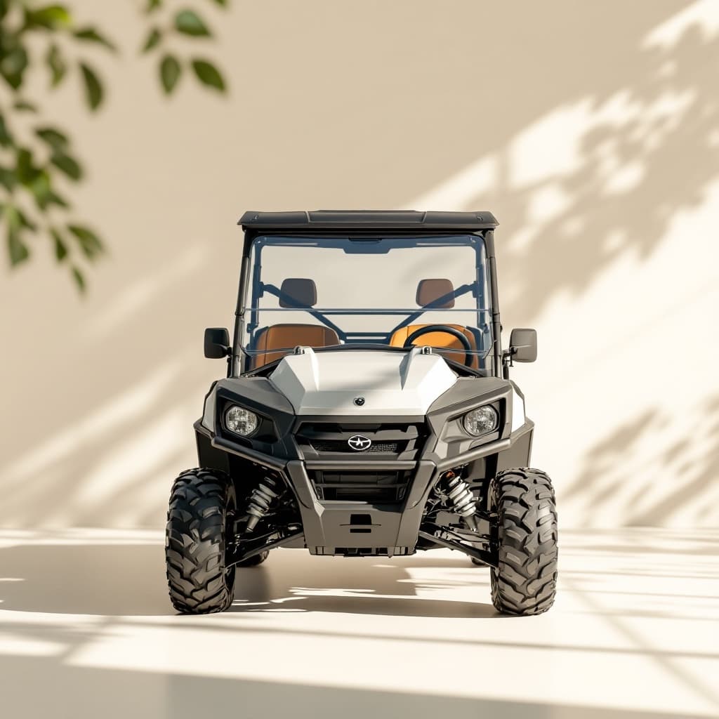 Steelhaul 567cc Full-Size UTV