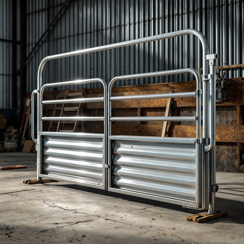 Steelhaul 12 ft Heavy-Duty Cattle Panel, 5 ft Tall