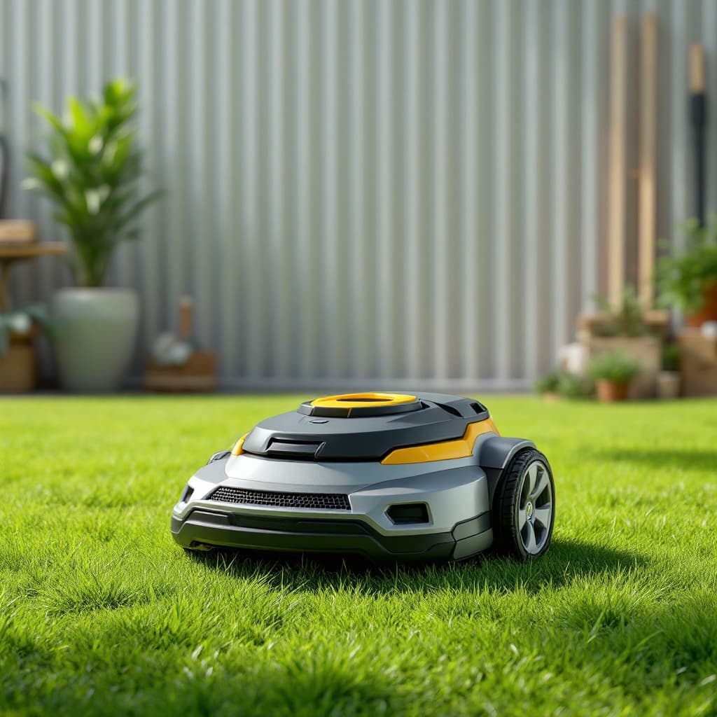 Steelhaul Entry Robotic Mower - 0.25 Acre Coverage