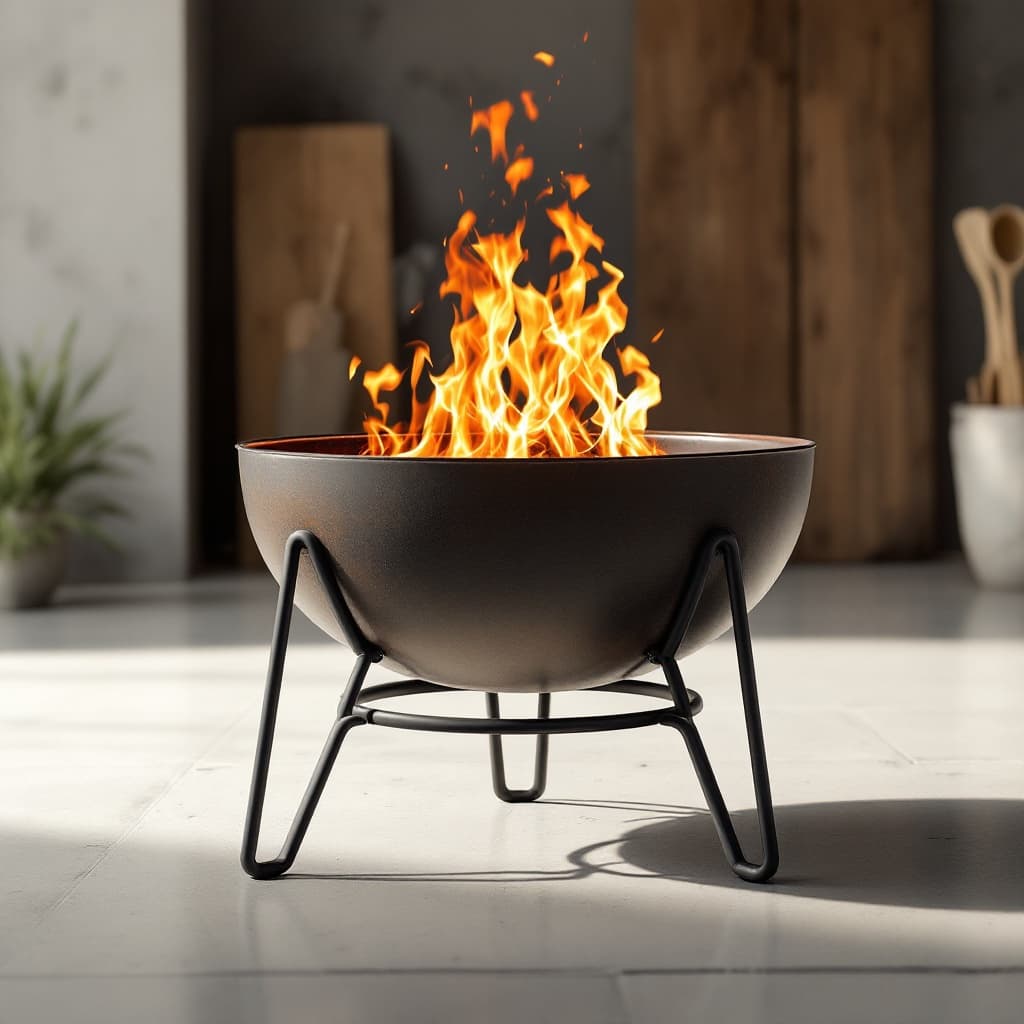Steelhaul 19.5-Inch Smokeless Fire Pit
