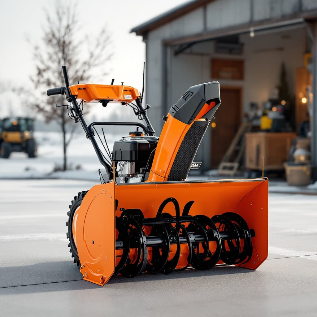 Steelhaul 26in Anti-Clog Two-Stage Snow Blower