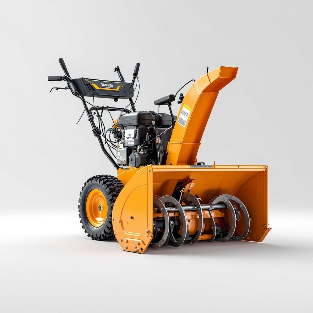 Steelhaul 24in Single-Stage Snow Blower
