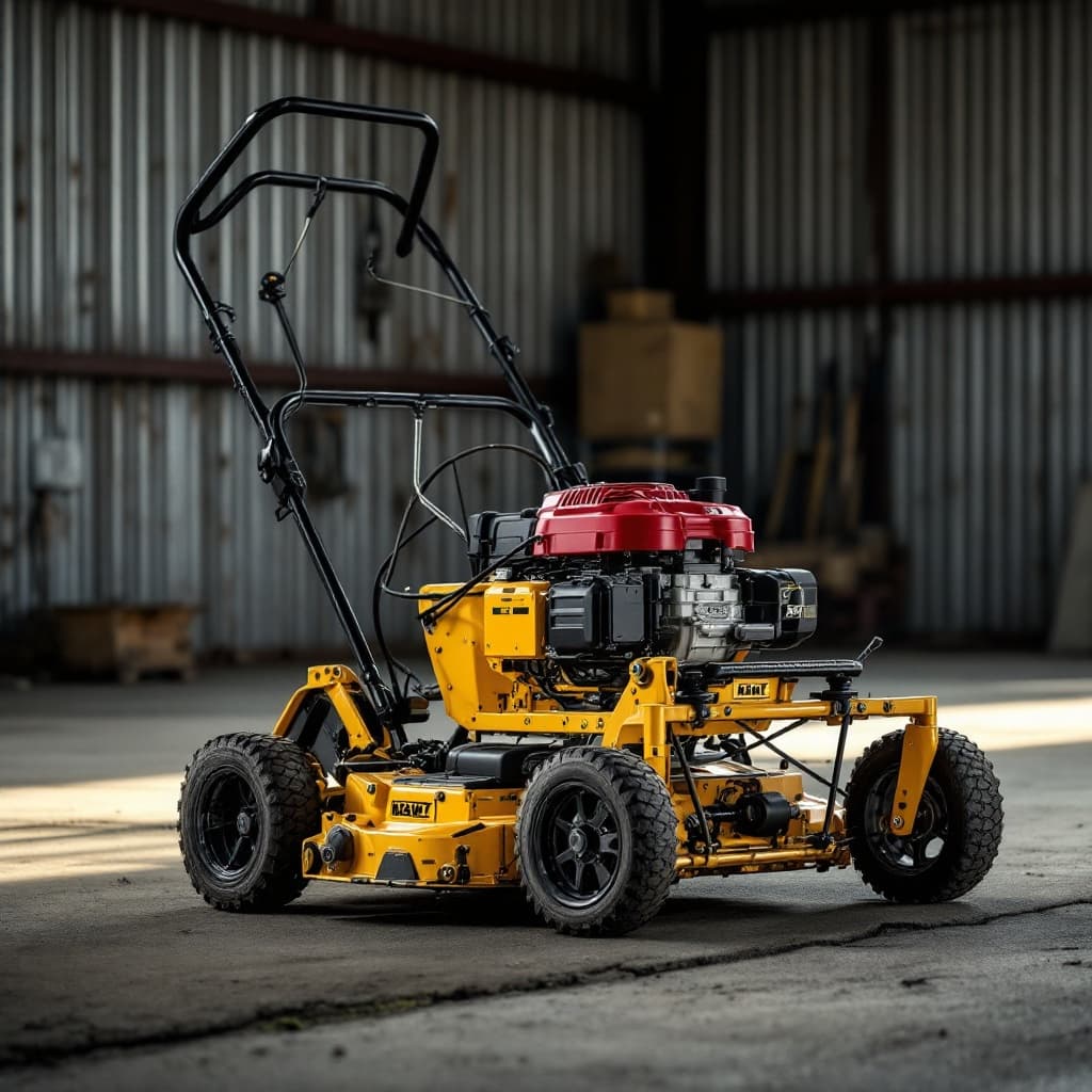 Steelhaul 21in Self-Propelled Mulching Mower