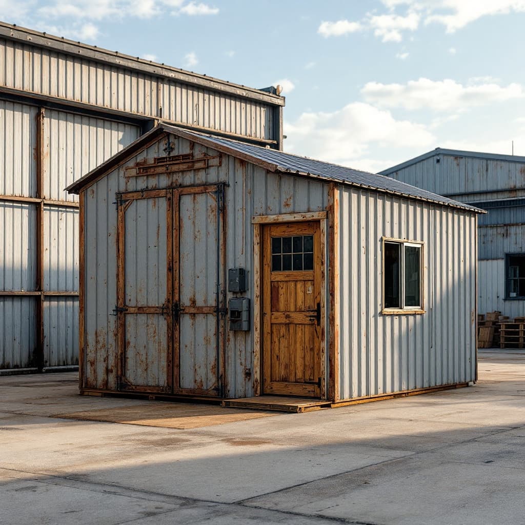 Steelhaul 24x36 Post & Beam Barn