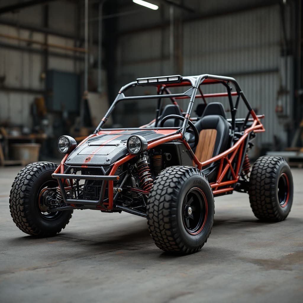 Steelhaul 196cc Sport Go-Kart