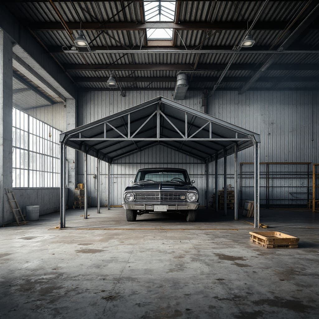 Steelhaul 12x20 Carport