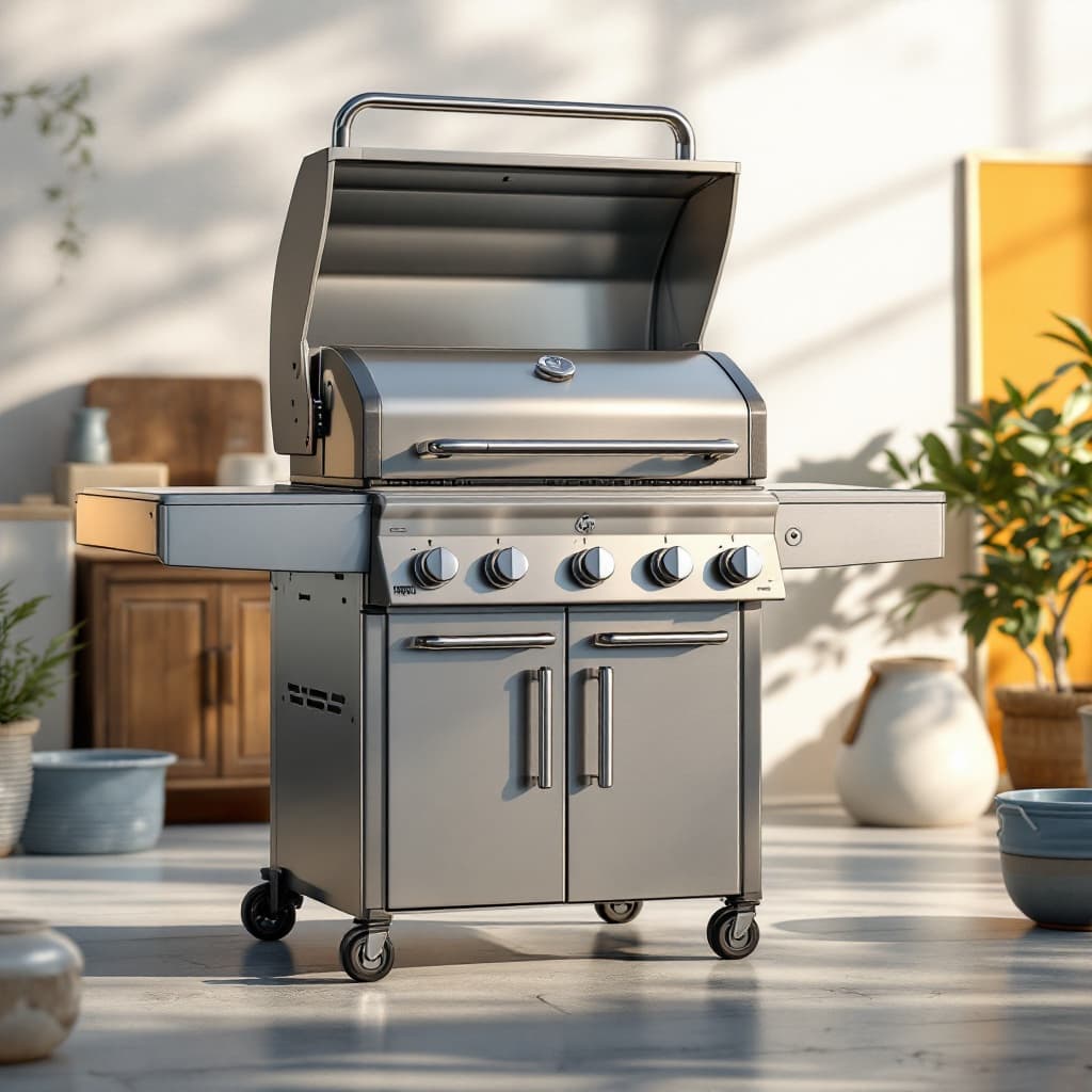 Steelhaul 3-Burner Gas Grill - 513 Sq In Cooking Area