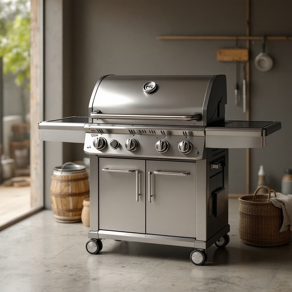 Steelhaul 22-Inch Charcoal Kettle Grill - 363 Sq In Cooking Area