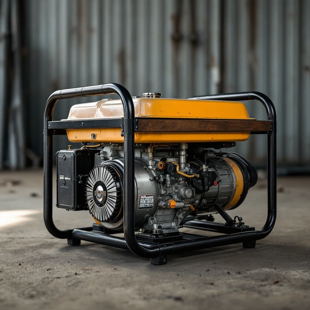 Steelhaul 9500W Portable Generator