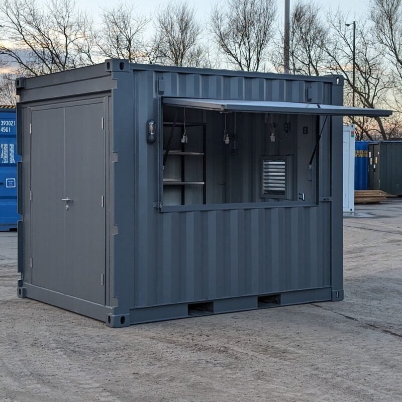 10Ft Customized Container Stylish Pop-Up Bar
