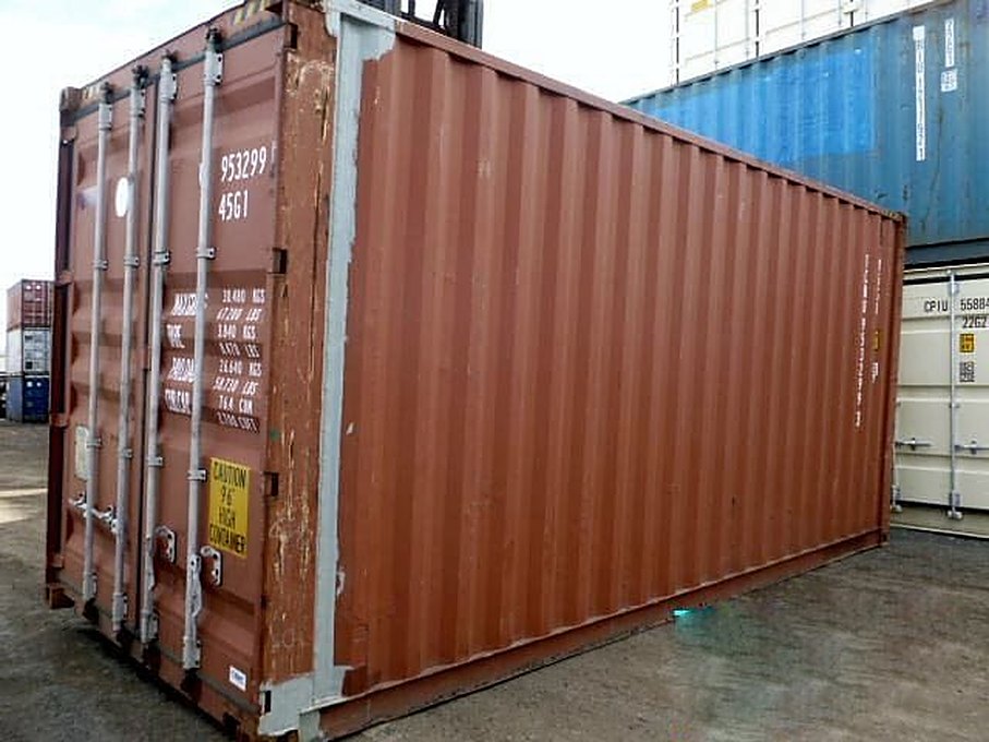 20ft Long Highcube Containers